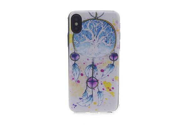 Silicone case for Apple iPhone X - Print (8719273254141)