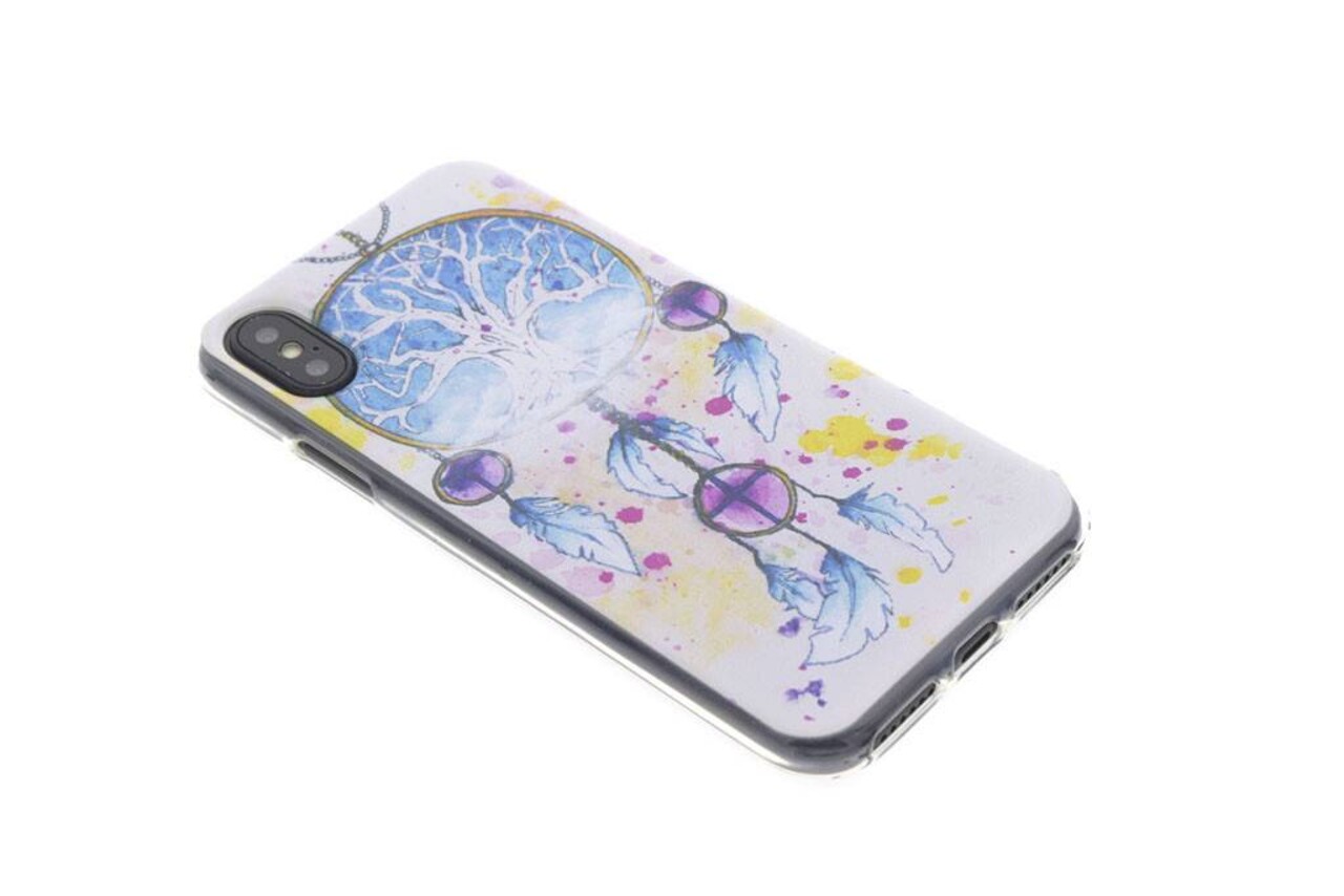 Silicone case for Apple iPhone X - Print (8719273254141)