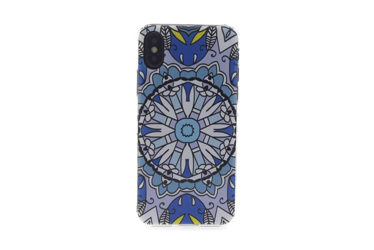 Silicone case for Apple iPhone X - Print (8719273254196)