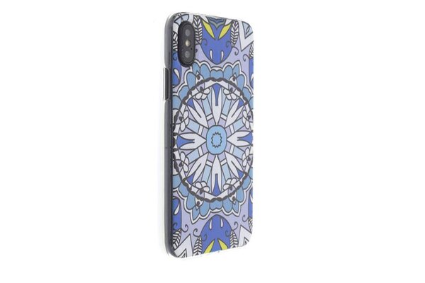 Silicone case for Apple iPhone X - Print (8719273254196)