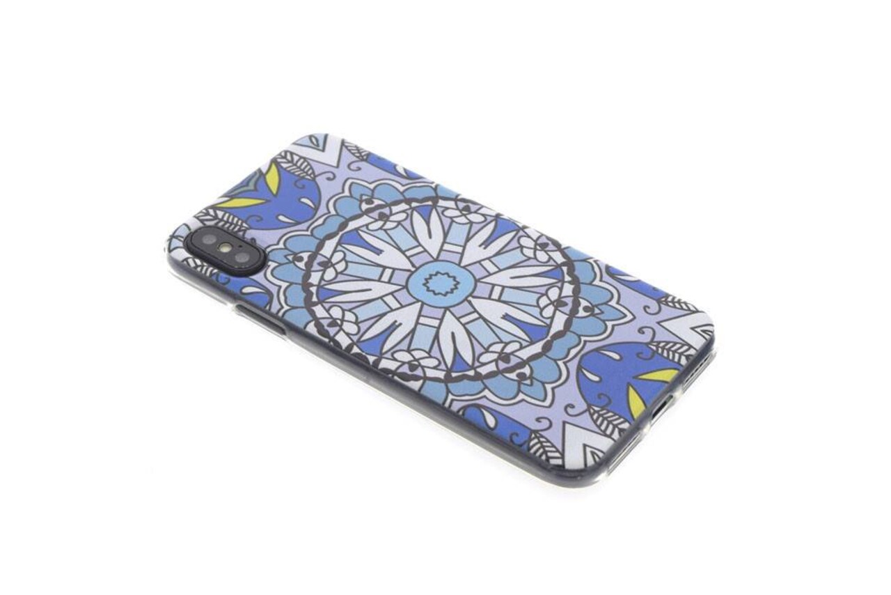 Silikonhülle für Apple iPhone X - Druck (8719273254196) Silikonhülle für Apple iPhone X - Druck (8719273254196)