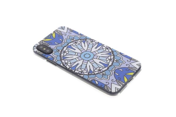 Silicone case for Apple iPhone X - Print (8719273254196)