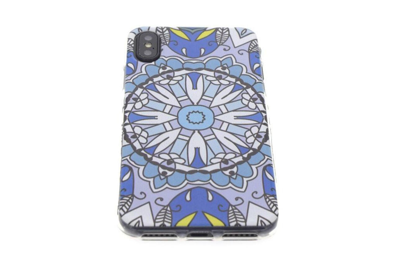 Silicone case for Apple iPhone X - Print (8719273254196)