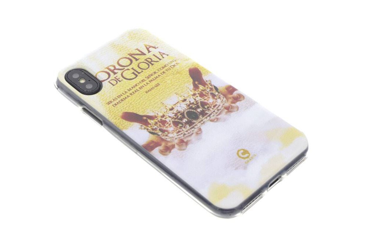 Silikonhülle für Apple iPhone X - Druck (8719273254219) Silikonhülle für Apple iPhone X - Druck (8719273254219)