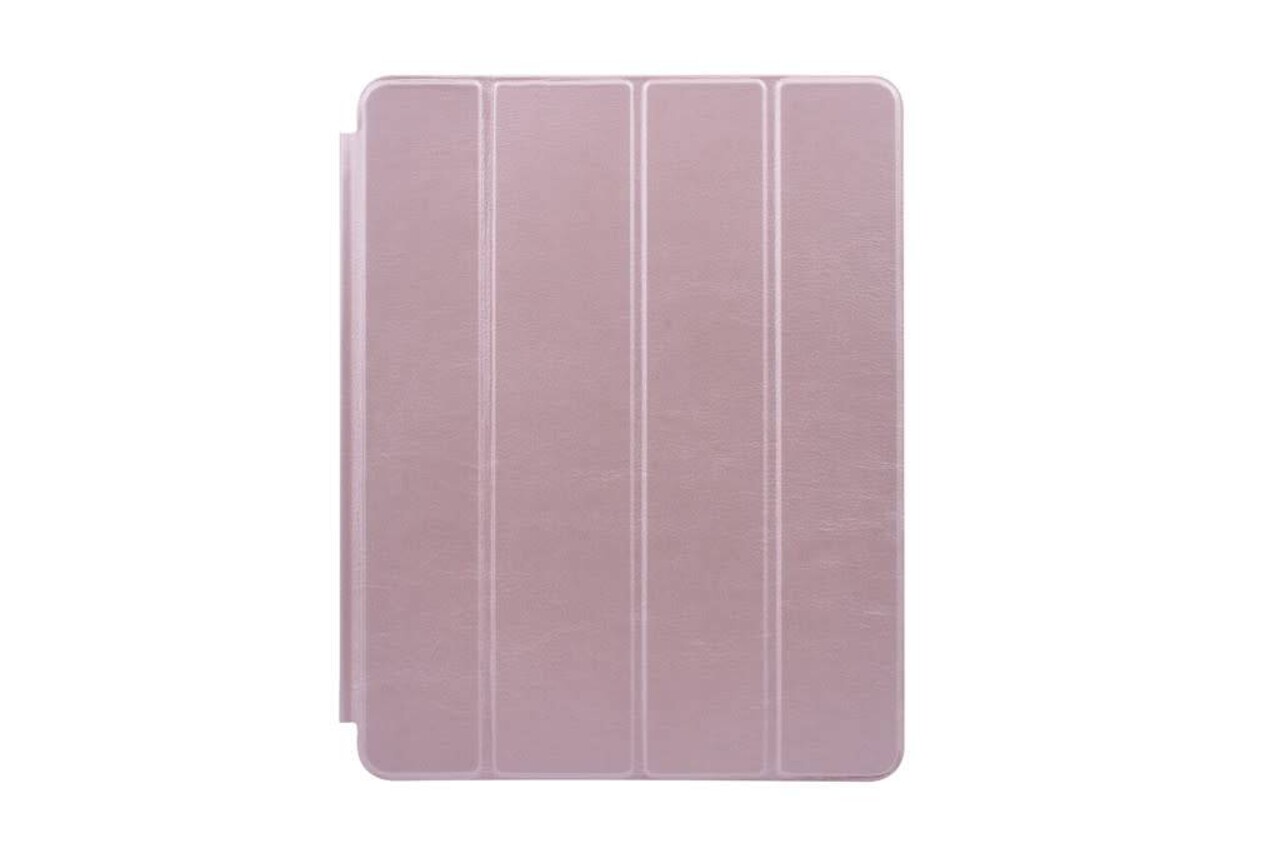 Apple iPad 2-3-4 Rose Gold Smart Case - Book Case Tablethoes Apple iPad 2-3-4 Rose Gold Smart Case - Book Case Tablethoes