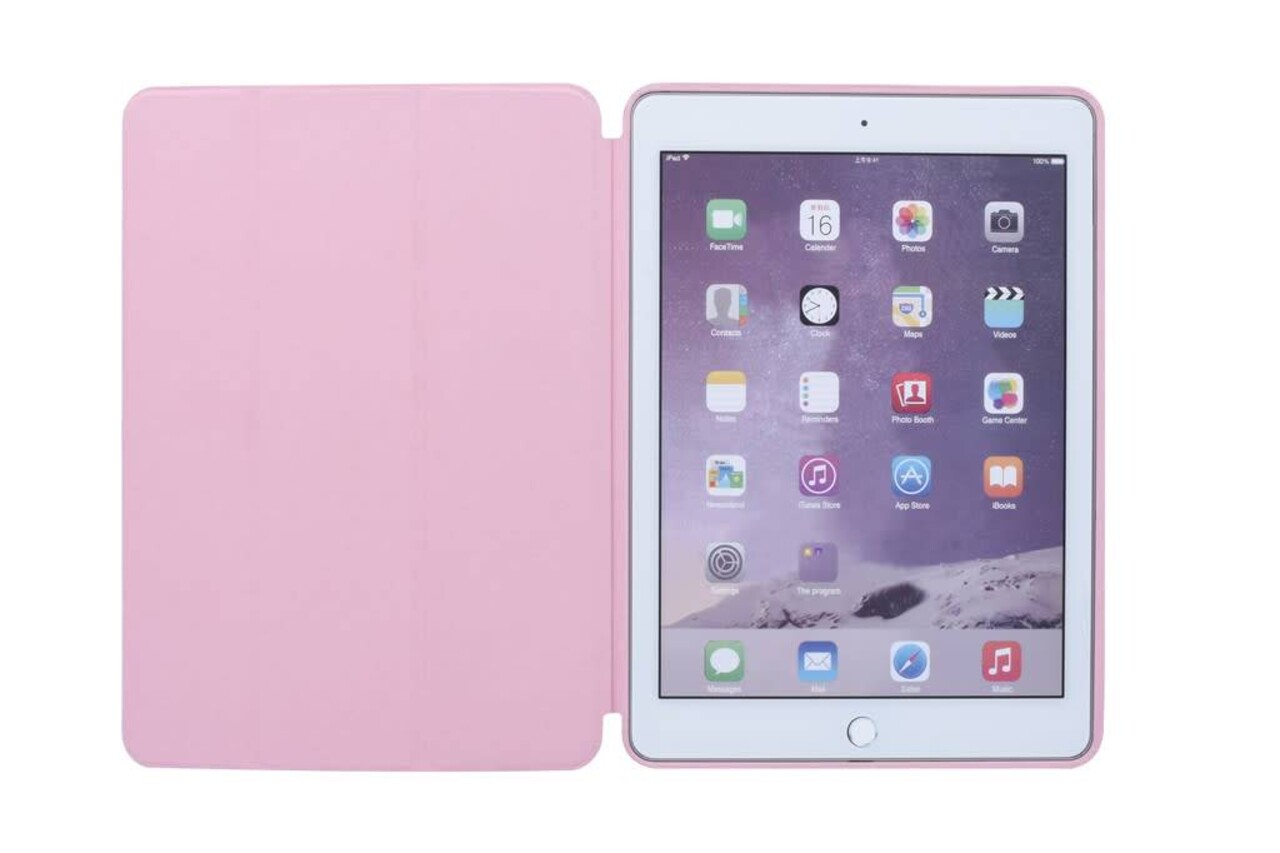 Apple Rose Gold Book Case Tablet for iPad Air 2 Apple Rose Gold Book Case Tablet for iPad Air 2