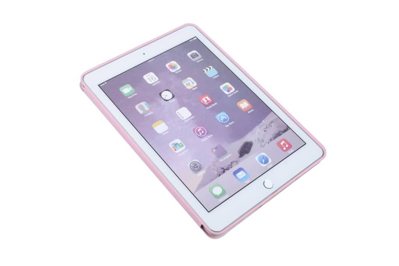 Apple Rose Gold Book Case Tablet for iPad Air 2 Apple Rose Gold Book Case Tablet for iPad Air 2