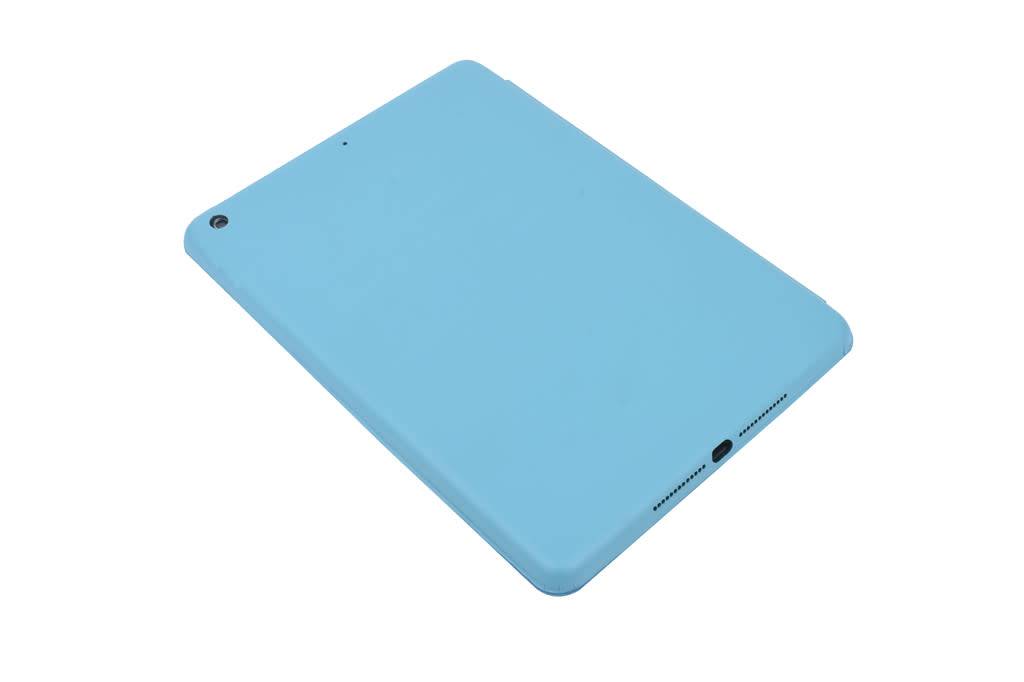 Apple iPad 9.7 (2017) Blauw Smart Case - Book Case Tablethoes, foto 4 van 6
