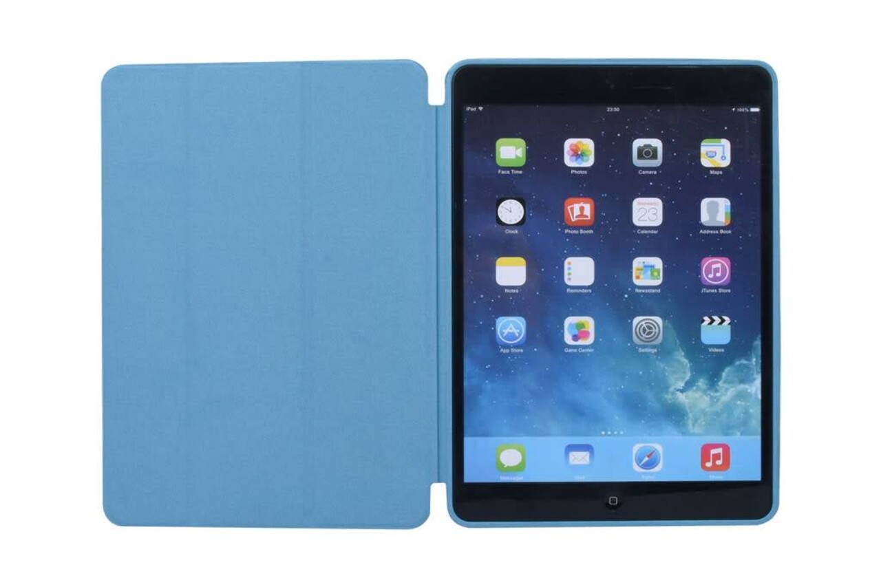Apple iPad 9.7 (2017) Blauw Smart Case - Book Case Tablethoes Apple iPad 9.7 (2017) Blauw Smart Case - Book Case Tablethoes