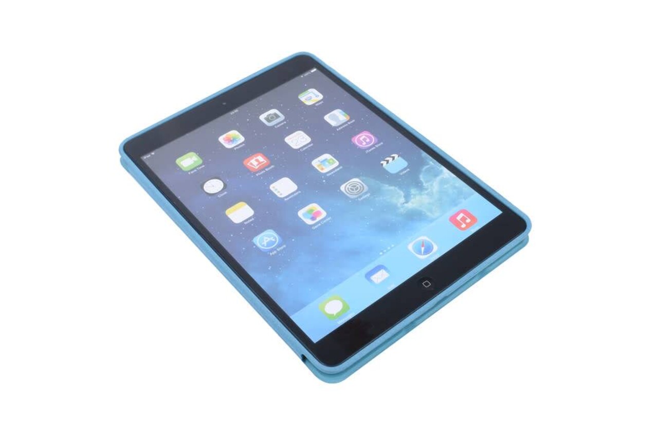 Apple iPad 9.7 (2017) Blauw Smart Case - Book Case Tablethoes Apple iPad 9.7 (2017) Blauw Smart Case - Book Case Tablethoes