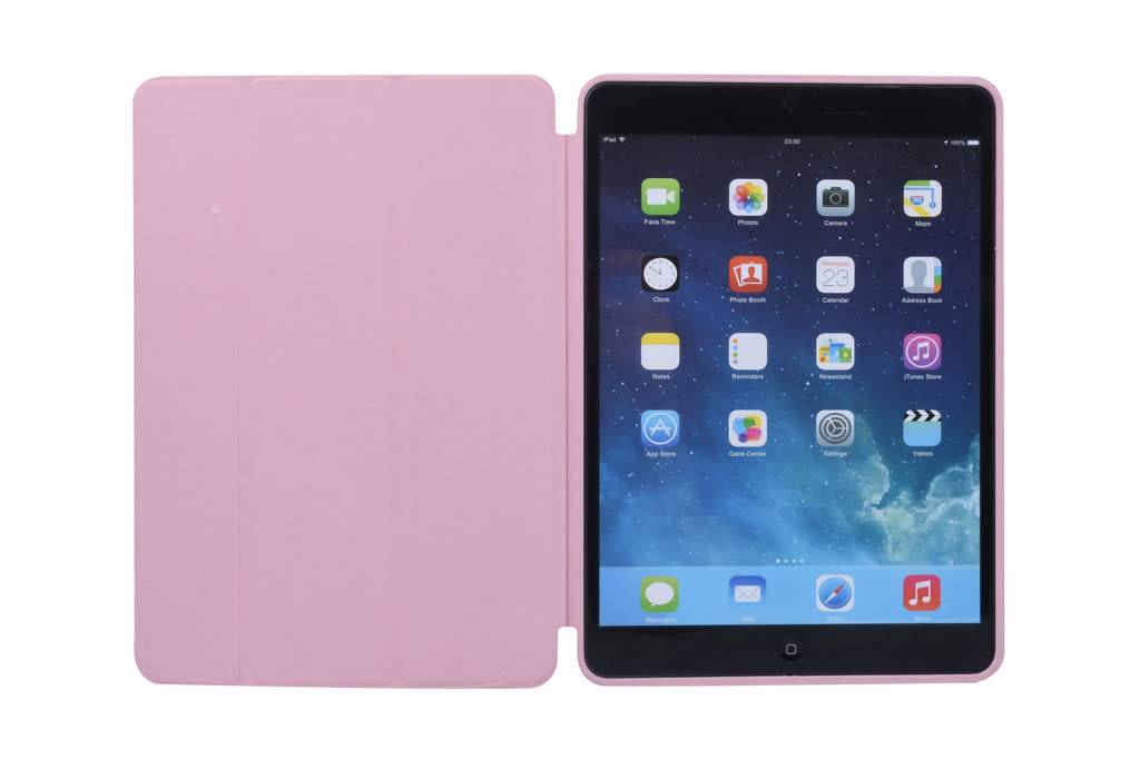 Apple iPad Pro 9.7 (2017) Rose Gold Smart Case - Book Case Tablethoes, foto 6 van 6