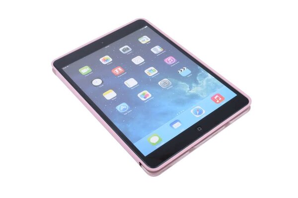 Apple Rose Gold Book Case Tablet for iPad 9.7 inch (2017) Apple Rose Gold Book Case Tablet for iPad 9.7 inch (2017)