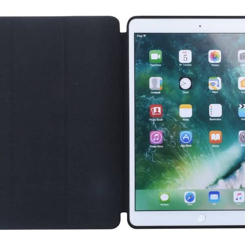 Apple iPad Pro 10.5 (2017) Zwart Smart Case - Book Case Tablethoes