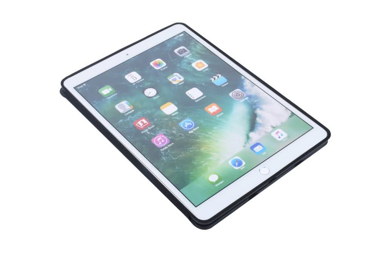 Apple iPad Pro 10.5 (2017) Zwart Smart Case - Book Case Tablethoes Apple iPad Pro 10.5 (2017) Zwart Smart Case - Book Case Tablethoes