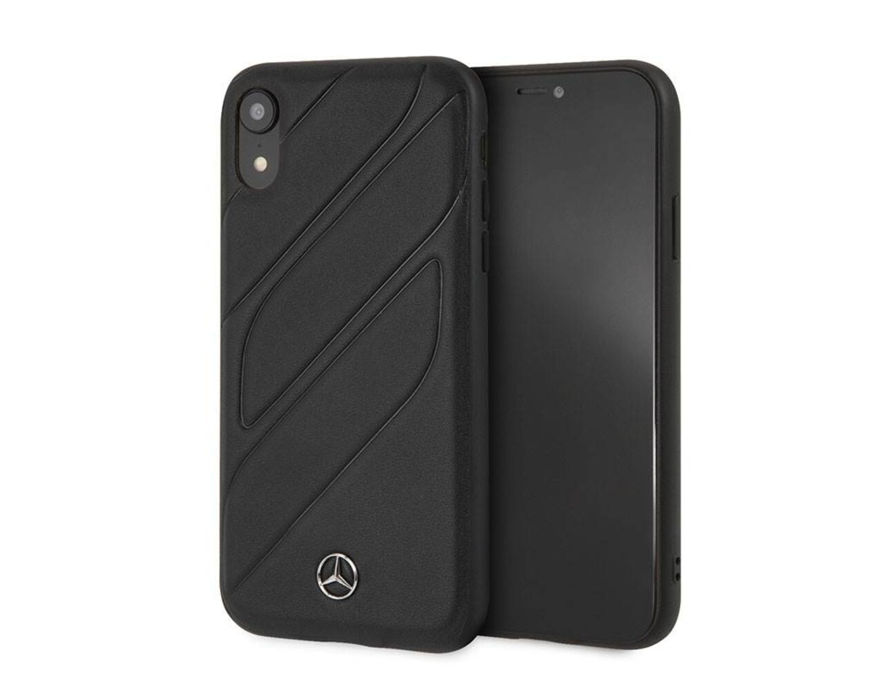 Mercedes-Benz Mercedes-Benz Hartschalenetui für iPhone XR - Schwarz (3700740438107) Mercedes-Benz Mercedes-Benz Hartschalenetui für iPhone XR - Schwarz (3700740438107)