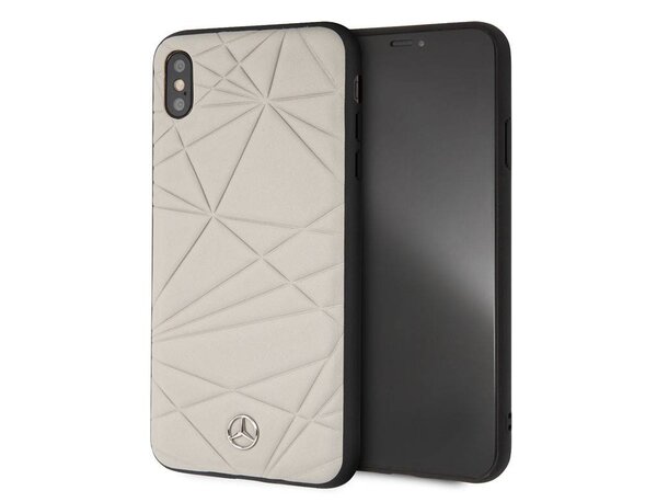 Mercedes-Benz Mercedes-Benz hard case for iPhone Xs Max - Grey (3700740437896) Mercedes-Benz Mercedes-Benz hard case for iPhone Xs Max - Grey (3700740437896)