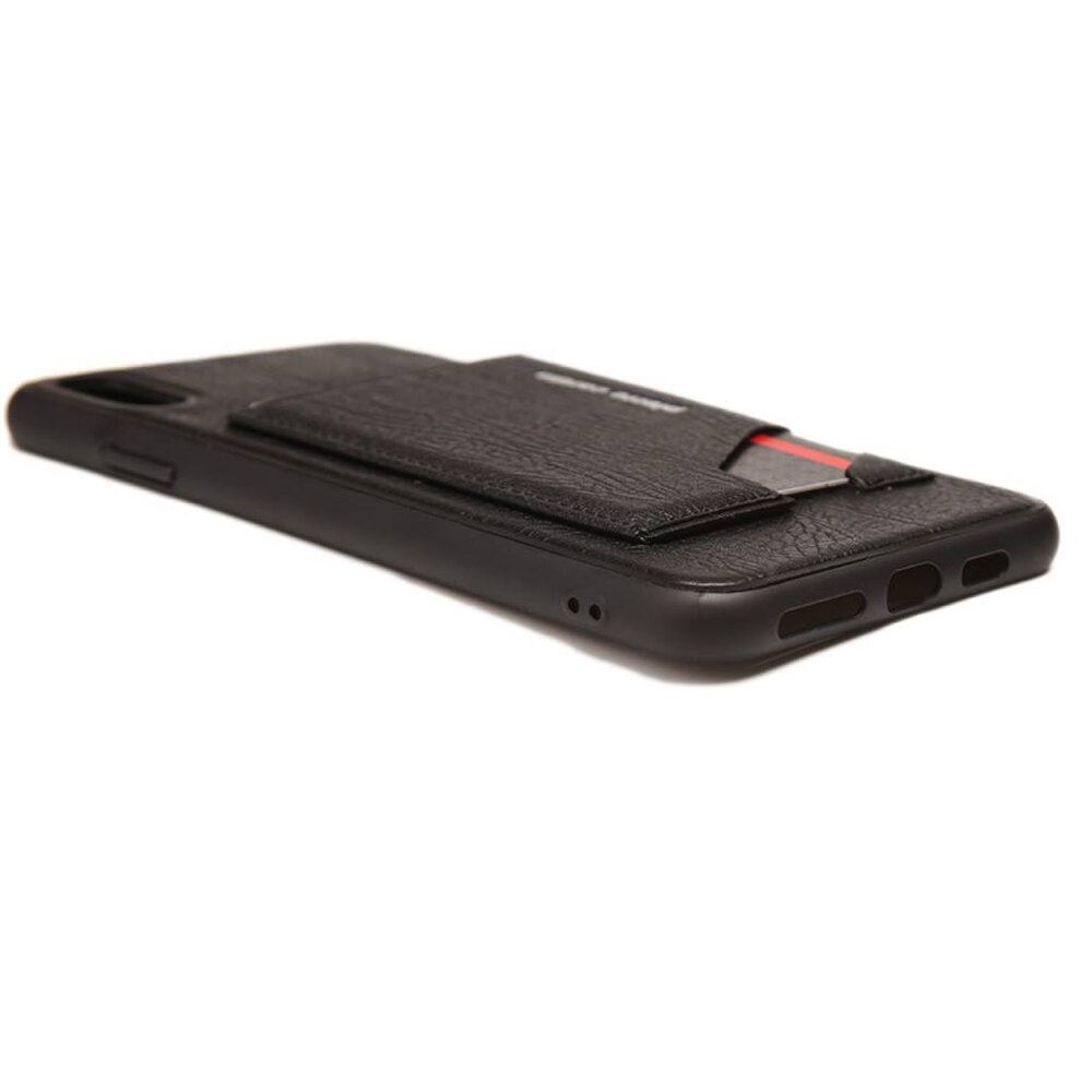 Pierre Cardin Pierre Cardin backcover for iPhone Xs Max - Black (8719273277935) Pierre Cardin Pierre Cardin backcover for iPhone Xs Max - Black (8719273277935)