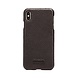 Pierre Cardin Pierre Cardin silicon coque pour iPhone Xs Max - Noir (8719273277973)