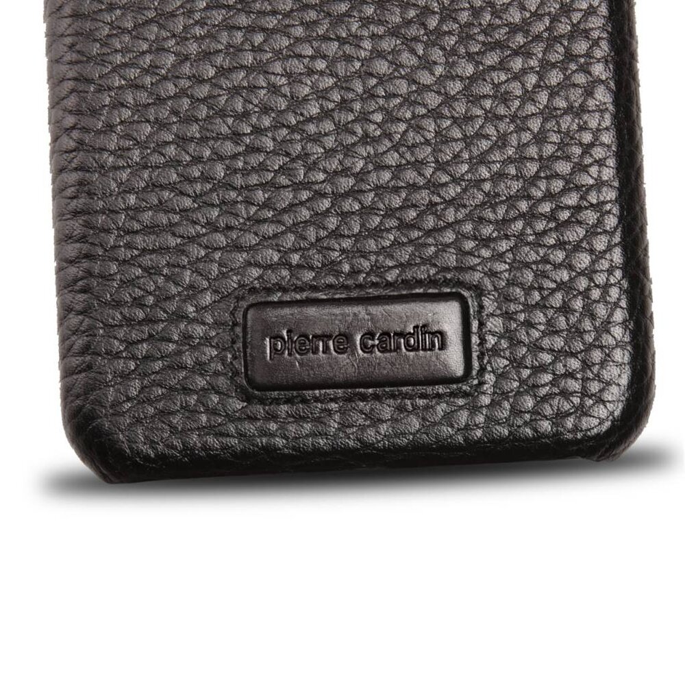 Pierre Cardin Pierre Cardin silicon coque pour iPhone Xs Max - Noir (8719273277973)