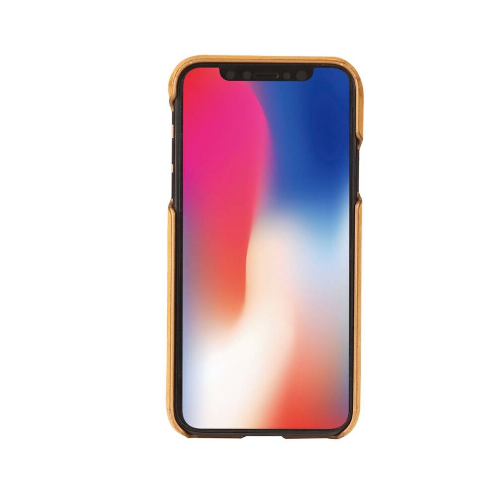 Pierre Cardin Pierre Cardin silicon coque pour iPhone Xs Max - Jaune (8719273277997)