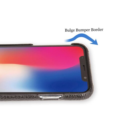 Pierre Cardin Pierre Cardin silicon coque pour iPhone Xs Max - Sapphire Bleu (8719273278017)