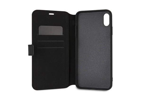 BMW BMW Housse pour iPhone Xs Max - Noir (3700740434987)