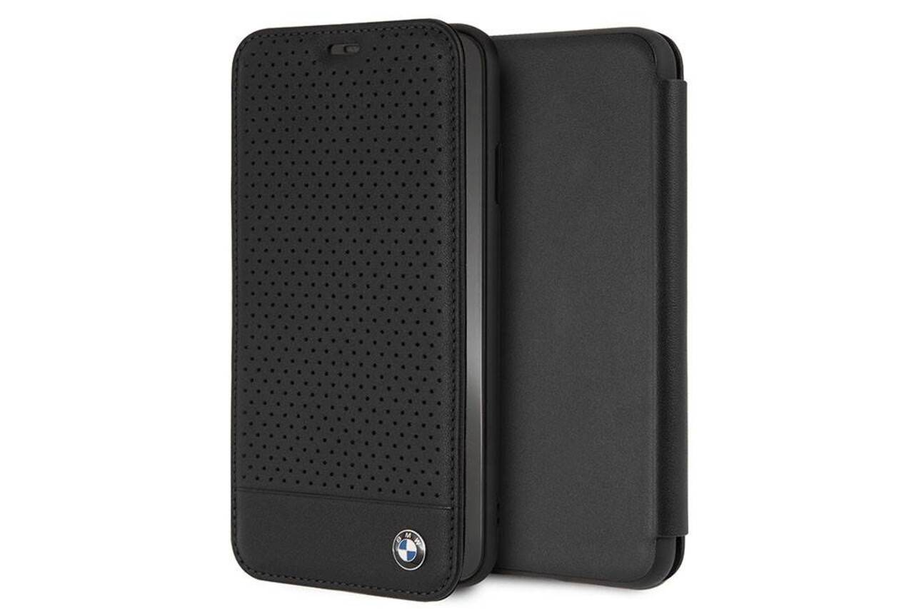 BMW BMW silicon coque pour iPhone Xs Max - Noir (3700740434826)