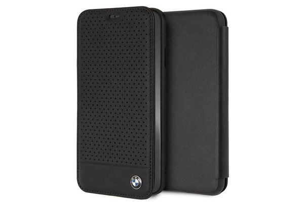 BMW BMW silicon coque pour iPhone Xs Max - Noir (3700740434826)