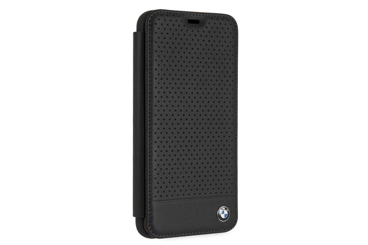 BMW BMW silicon coque pour iPhone Xs Max - Noir (3700740434826)