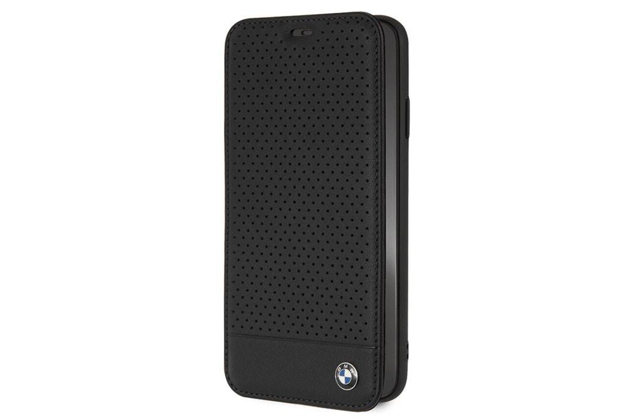 BMW BMW silicon back cover for iPhone Xs Max - Black (3700740434826)