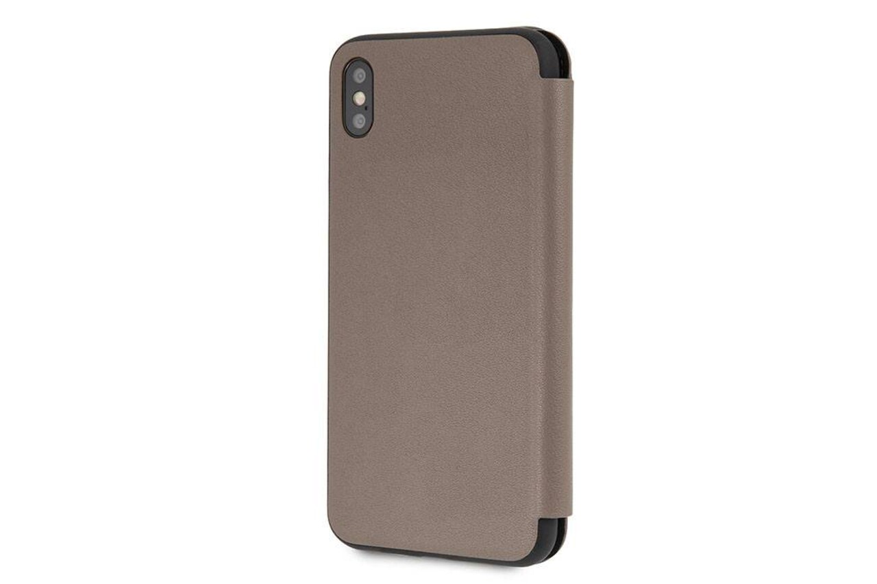 BMW BMW silicon coque pour iPhone Xs Max - Marron (3700740434864)