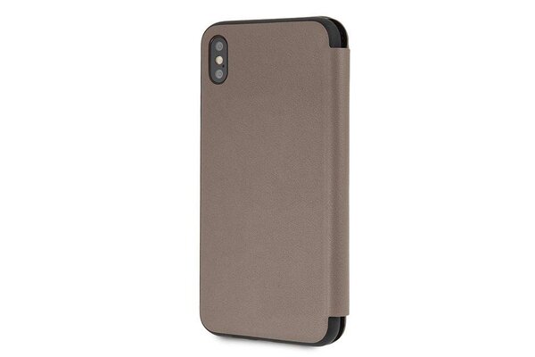 BMW BMW silicon back cover for iPhone Xs Max - Brown (3700740434864)