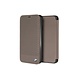 BMW BMW silicon back cover for iPhone Xs Max - Brown (3700740434864)