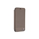 BMW BMW silicon back cover for iPhone Xs Max - Brown (3700740434864)