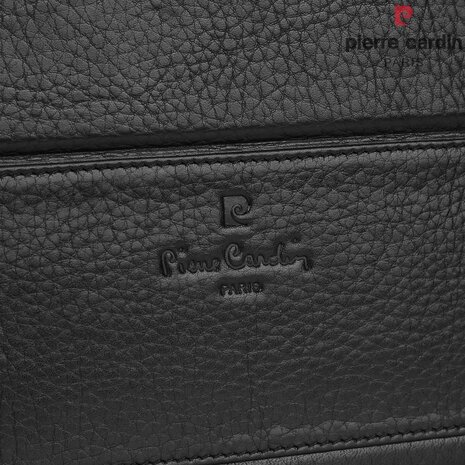 Pierre Cardin Pierre Cardin Apple Zwart Book Case hoesje voor iPad Pro 9.7 (2016)- Smart Case - Tablethoes Pierre Cardin Pierre Cardin Apple Zwart Book Case hoesje voor iPad Pro 9.7 (2016)- Smart Case - Tablethoes