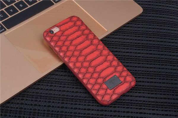 UNIQ Accessory Backcover for iPhone 6/6S - Red (8719273285633)