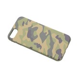 Silicone case for Apple iPhone 7 - Camouflage (8719273236673)