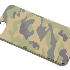 TPU Coque pour Apple iPhone 7 - Camouflage (8719273236673)