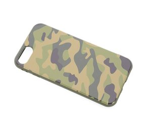 Backcover voor de Apple iPhone 7-8 - Camouflage Backcover voor de Apple iPhone 7-8 - Camouflage