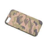 Silicone case for Apple iPhone 7 - Camouflage (8719273236680)