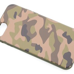 TPU Coque pour Apple iPhone 7 - Camouflage (8719273236680)