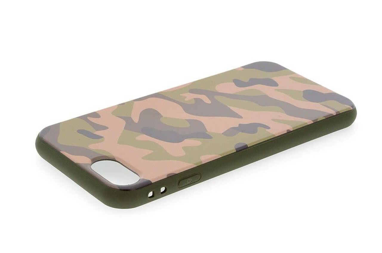 Silicone case for Apple iPhone 7 - Camouflage (8719273236680)