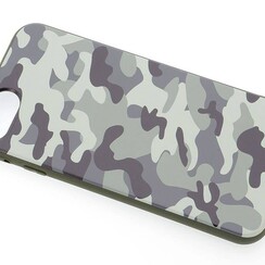 Silikonhülle für Apple iPhone 7 - Camouflage (8719273236697)
