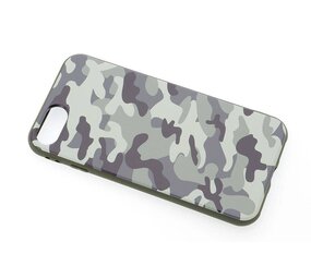 Silicone case for Apple iPhone 7 - Camouflage (8719273236697)
