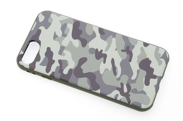 Silicone case for Apple iPhone 7 - Camouflage (8719273236697)