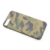 Silicone case for Apple iPhone 7 Plus - Camouflage (8719273236703)