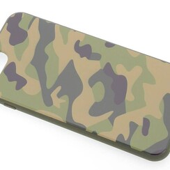 Silicone case for Apple iPhone 7 Plus - Camouflage (8719273236703)