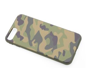 Silicone case for Apple iPhone 7 Plus - Camouflage (8719273236703)