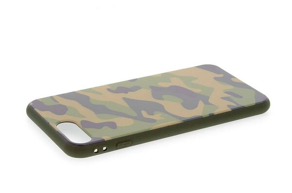 Silicone case for Apple iPhone 7 Plus - Camouflage (8719273236703)