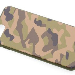 Silikonhülle für Apple iPhone 7 Plus - Camouflage (8719273236710)